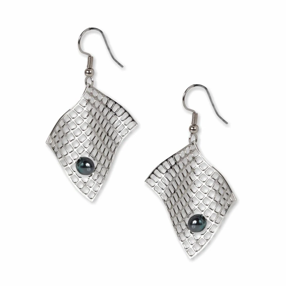 Diamond Chair Earrings
