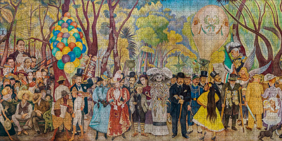 Diego Rivera: Dream of a Sunday  Afternoon in Alame - Image 2