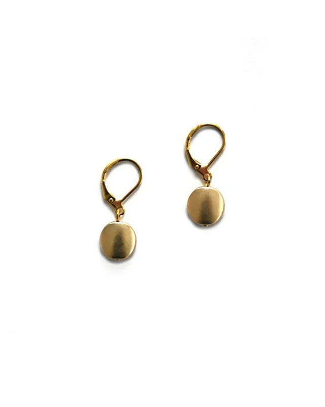Disc Earrings