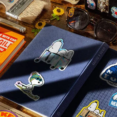 Disco Snoopy - Die Cut Sticker - Image 2