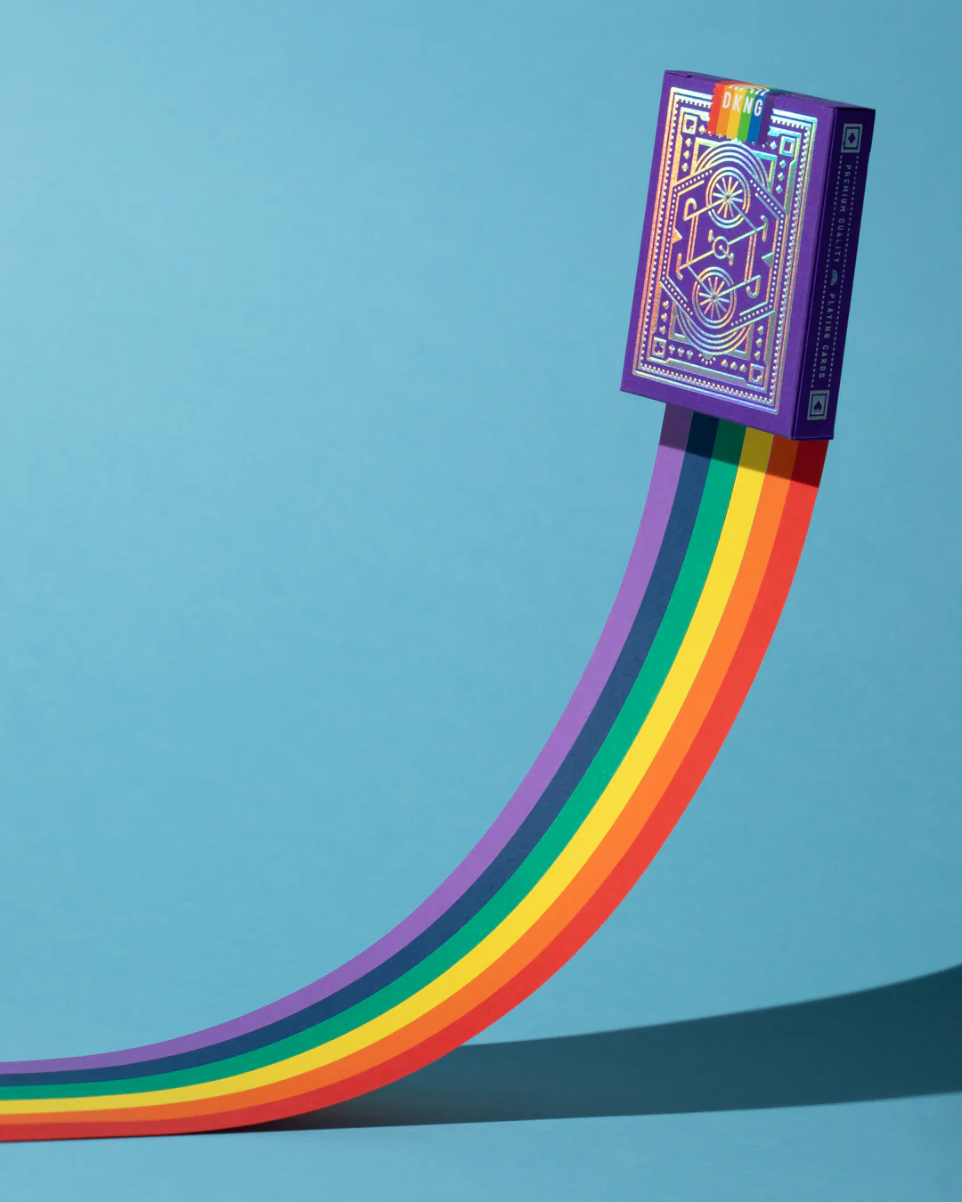 DKNG Rainbow Wheels Playing Cards - Image 3