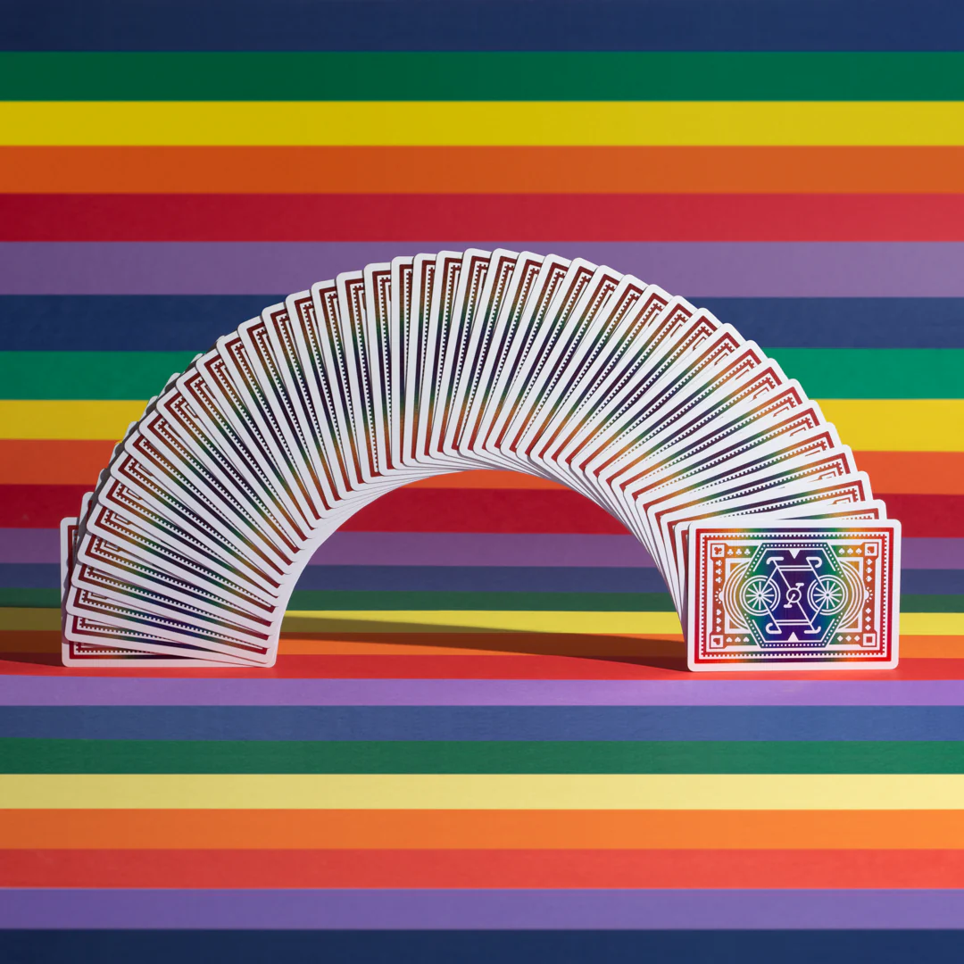 DKNG Rainbow Wheels Playing Cards - Image 4