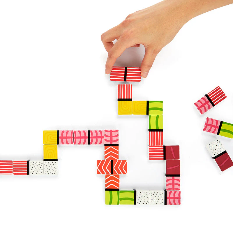 Domigiri Dominoes Board Game - Image 2
