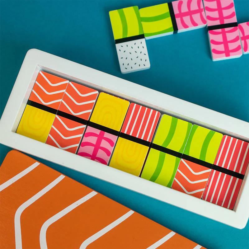 Domigiri Dominoes Board Game - Image 3