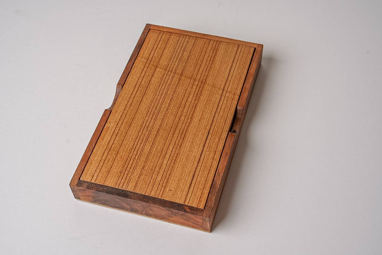 Dominoes - Classic Mangowood Game Set - Image 5