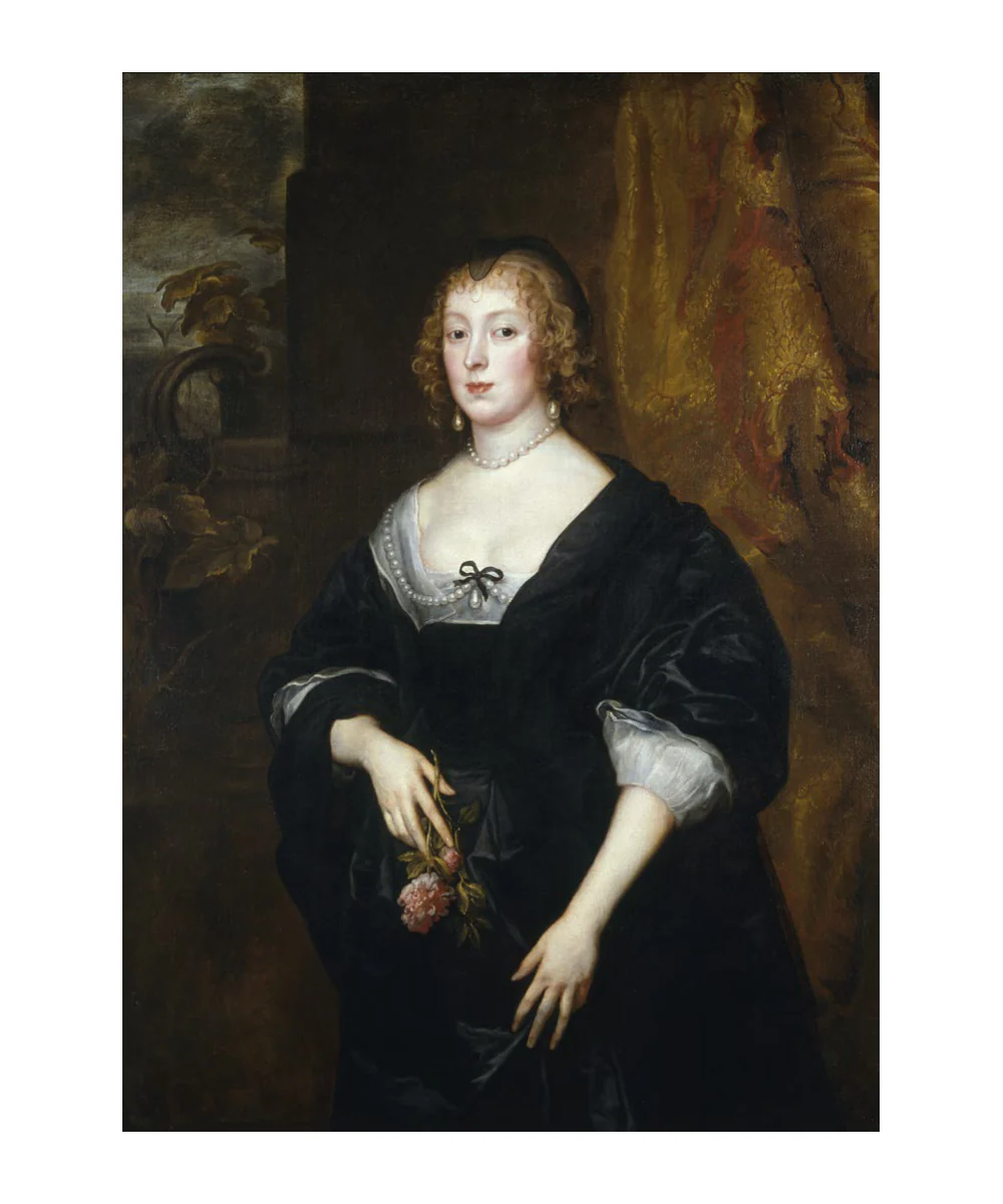Anthony van Dyck: Dorothy, Lady Dacre Postcard