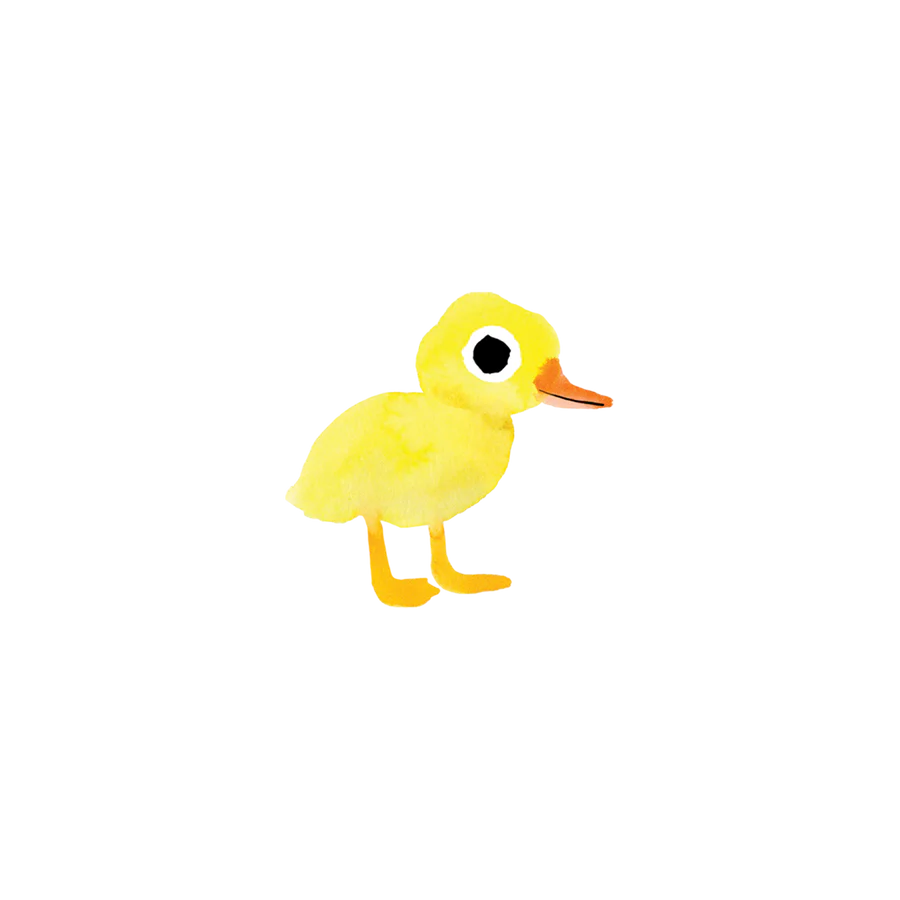 Duckling Tattoo Set