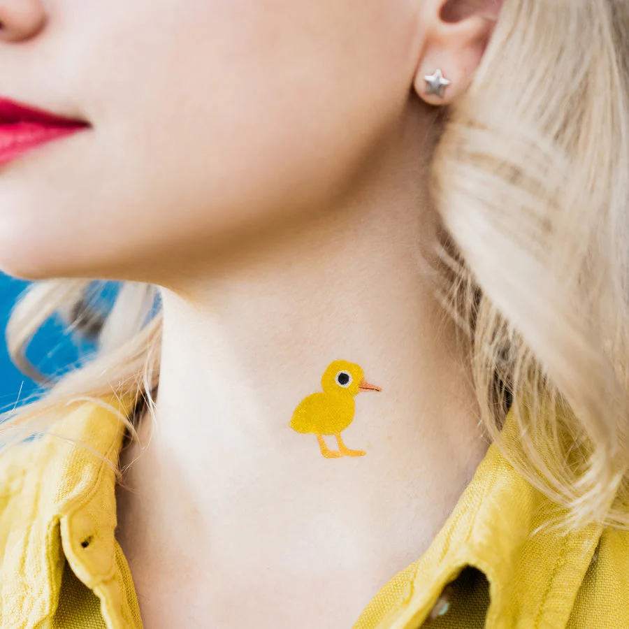Duckling Tattoo Set - Image 2