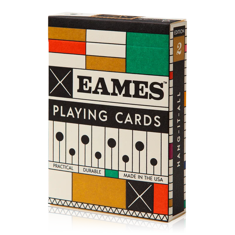Eames "Hang-It-All" Playing Cards