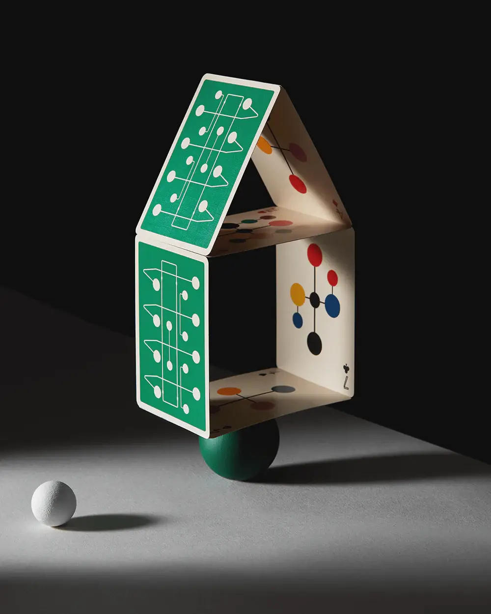 Eames "Hang-It-All" Playing Cards - Image 2