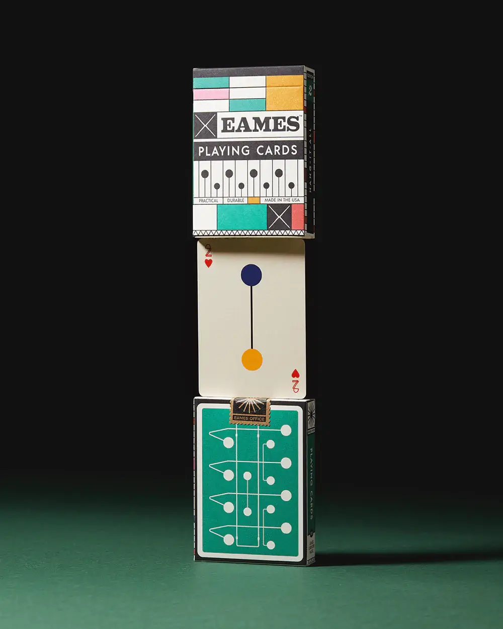 Eames "Hang-It-All" Playing Cards - Image 3
