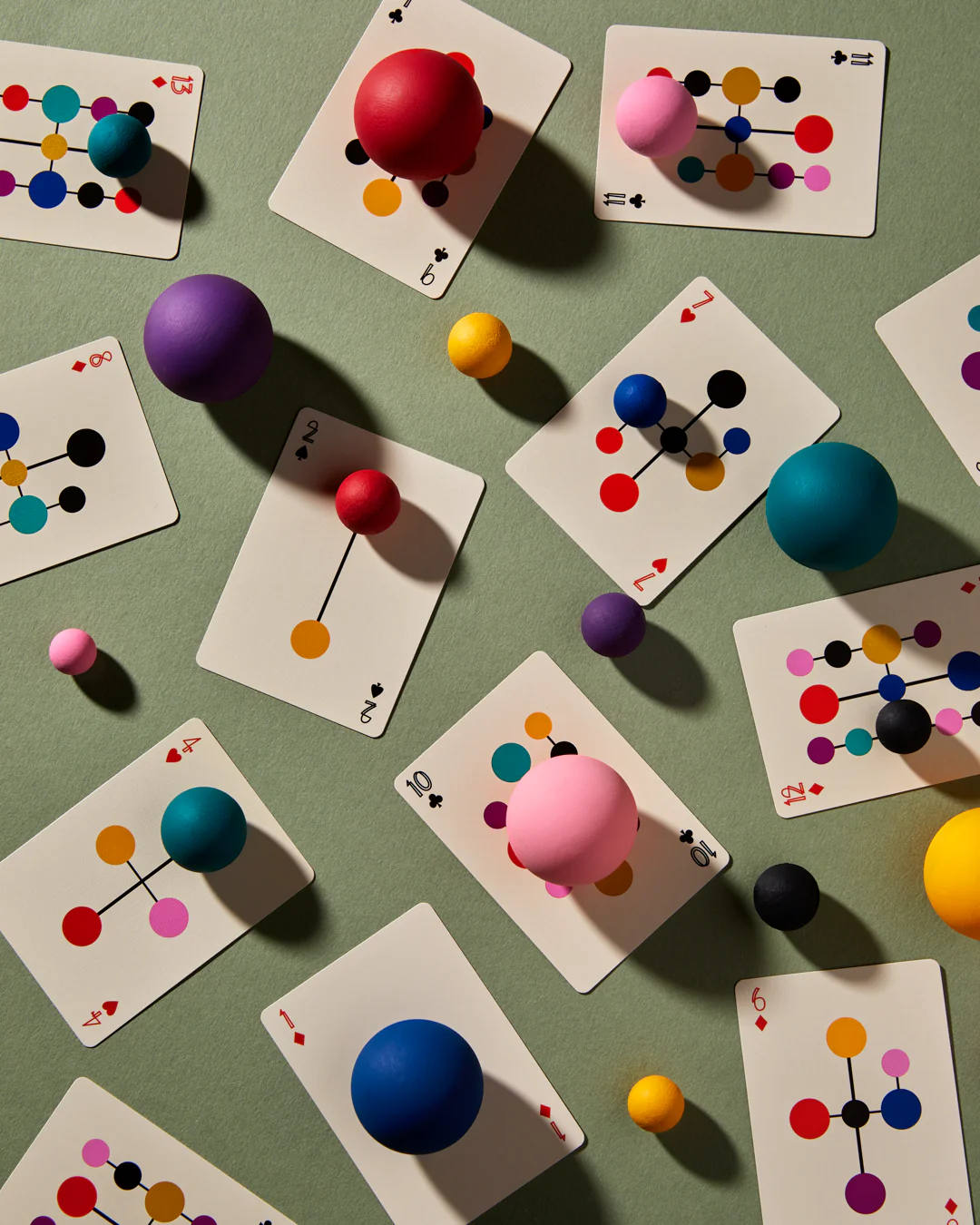 Eames "Hang-It-All" Playing Cards - Image 4