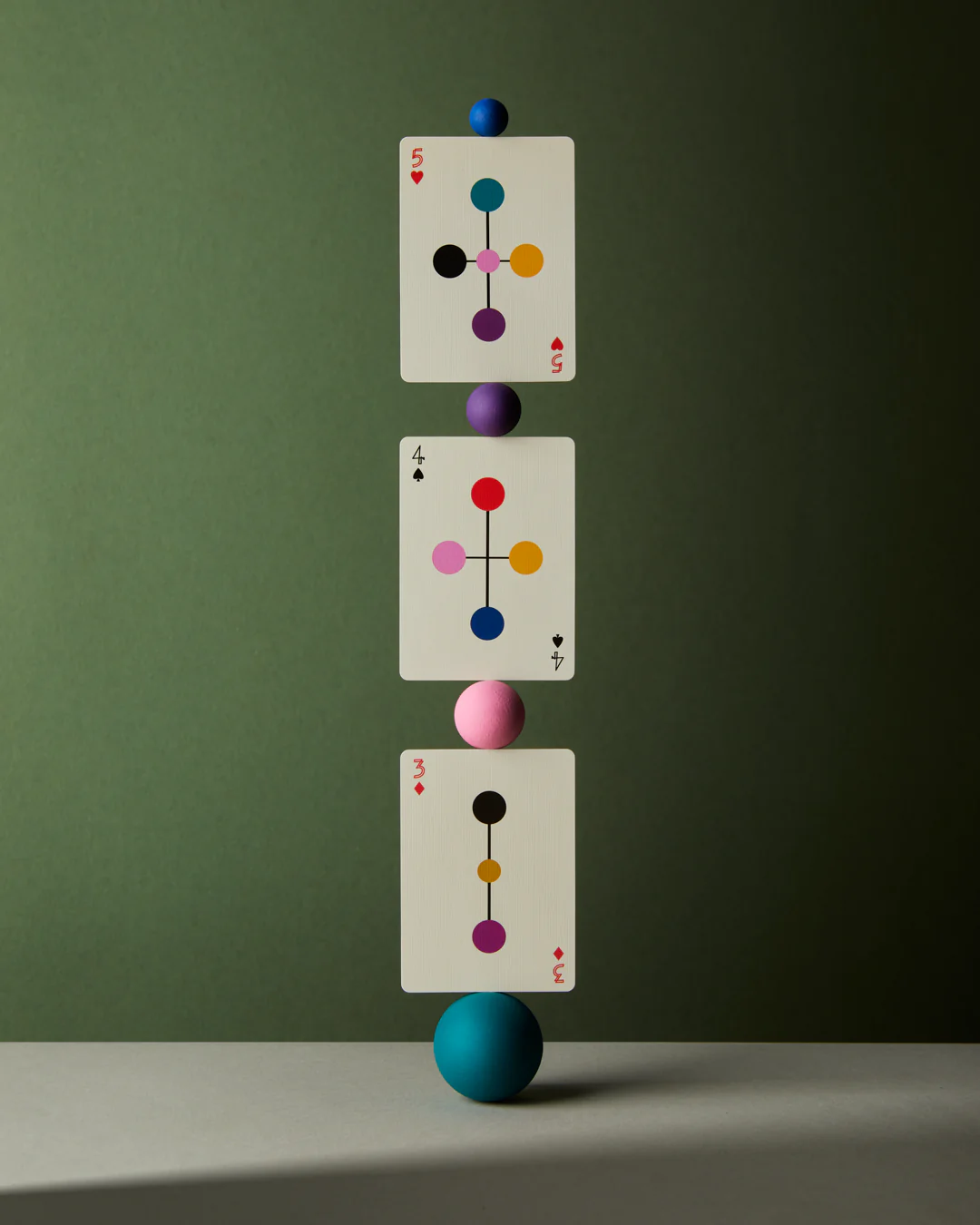 Eames "Hang-It-All" Playing Cards - Image 5