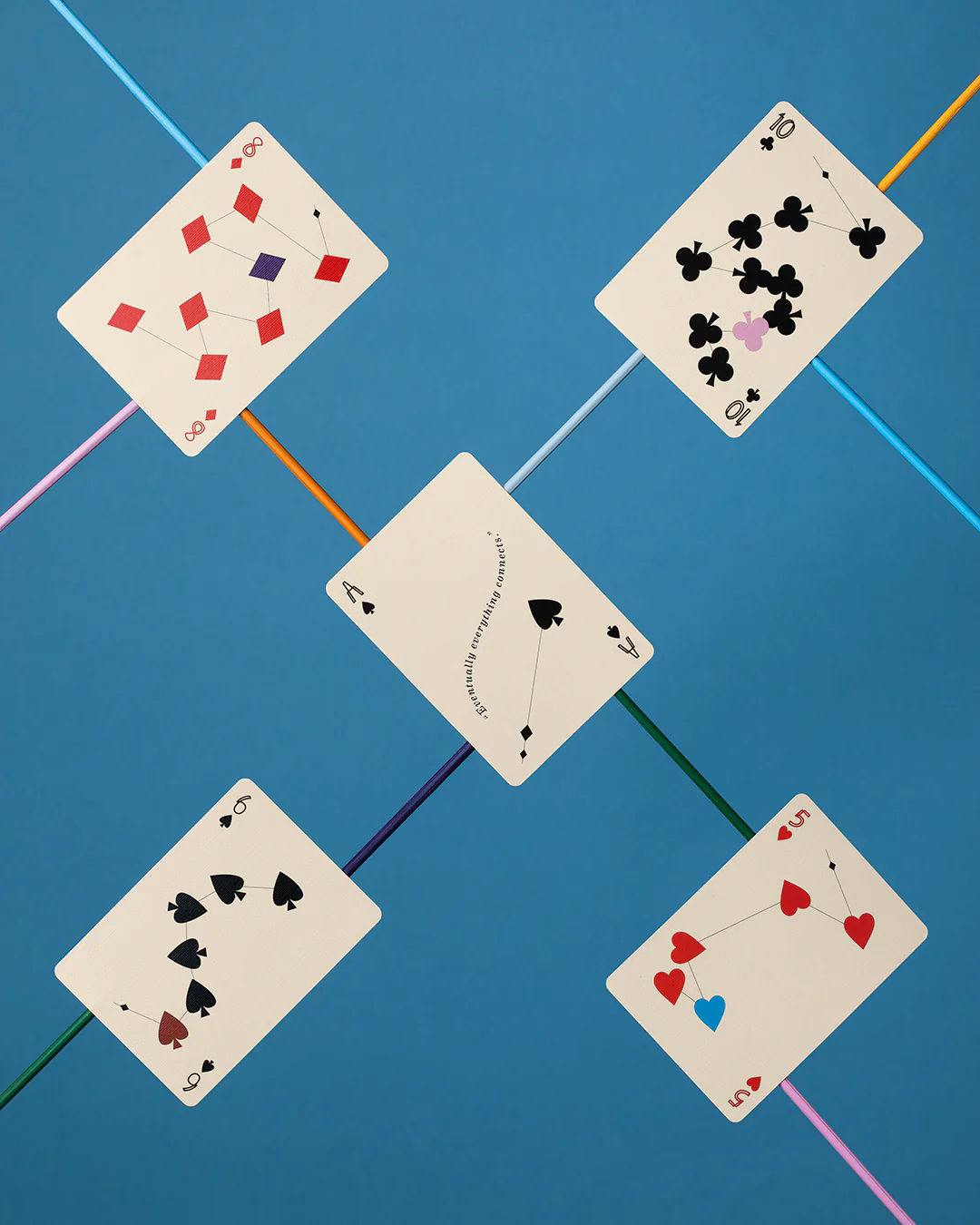 Eames "Kite" Playing Cards - Image 3