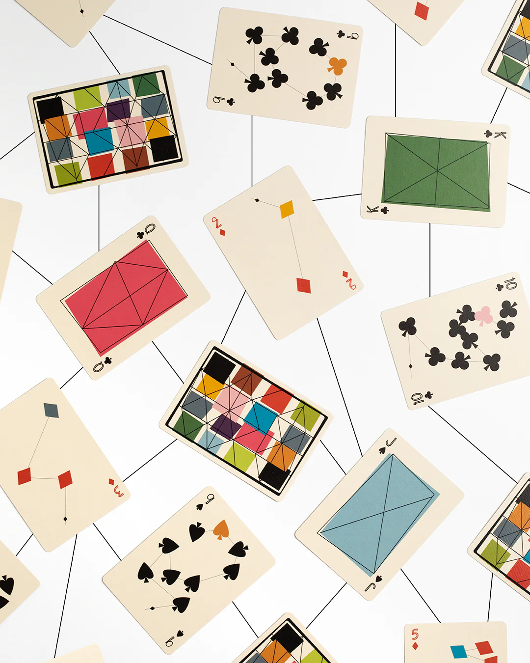 Eames "Kite" Playing Cards - Image 5