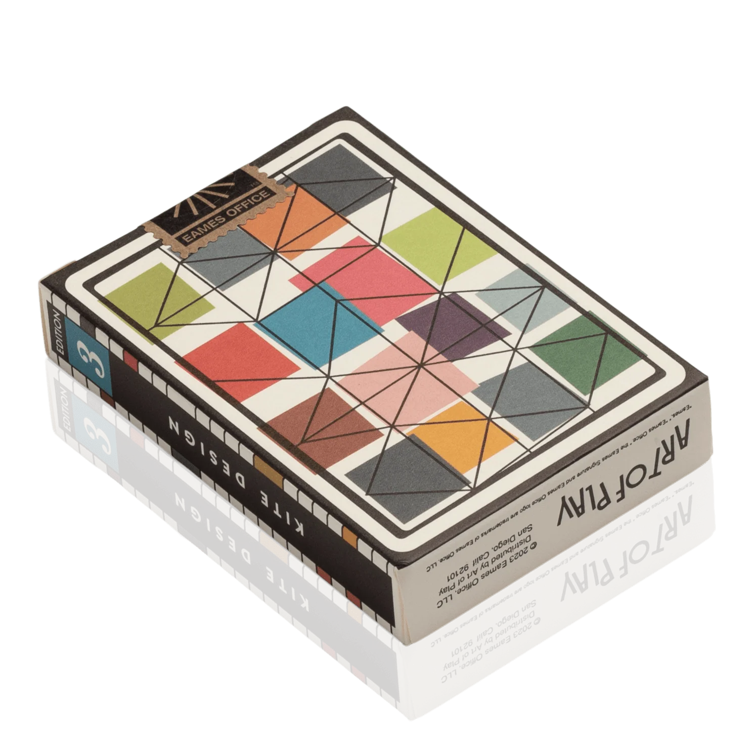 Eames "Kite" Playing Cards - Image 6