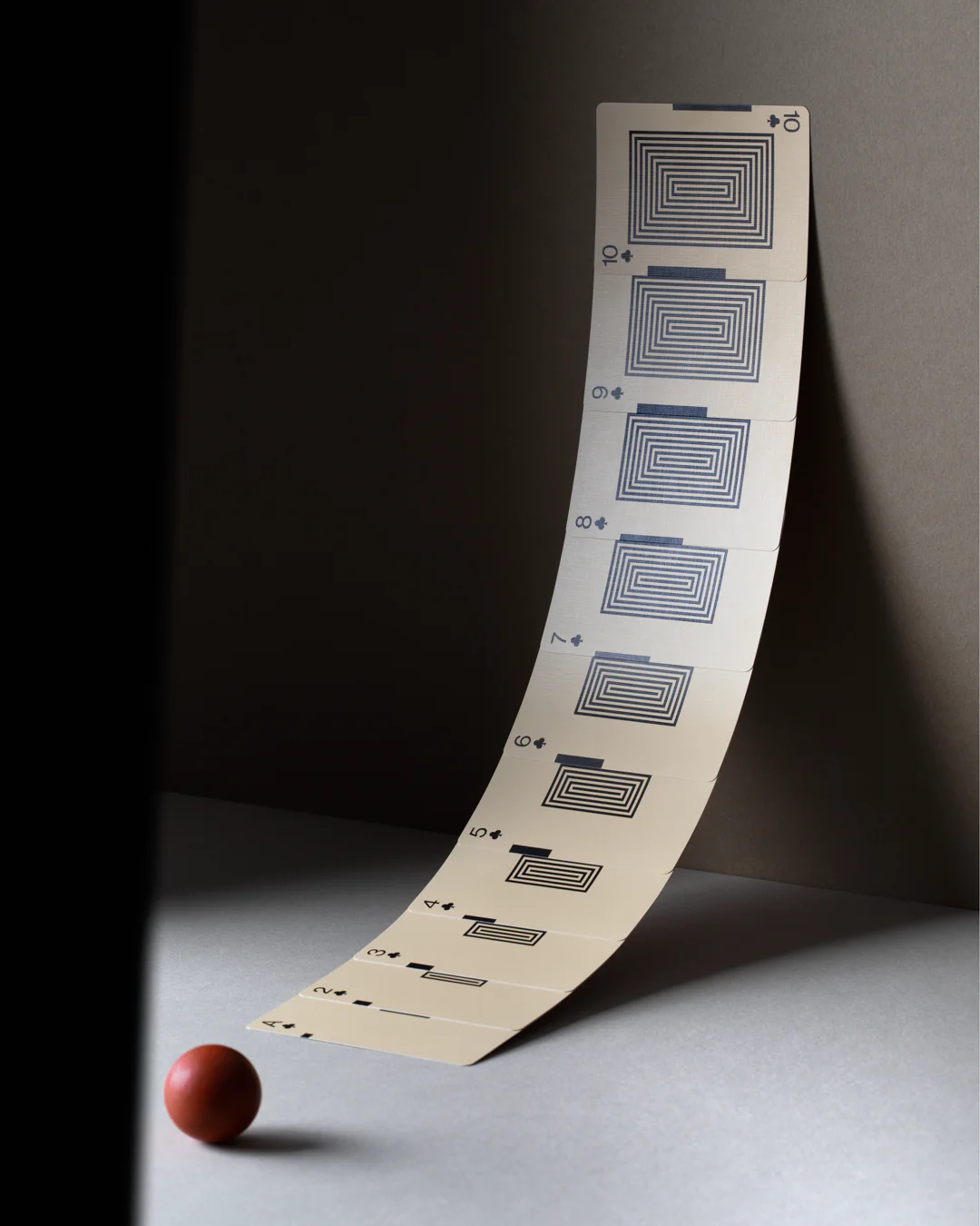 Eames "Starburst" Playing Cards - Image 10