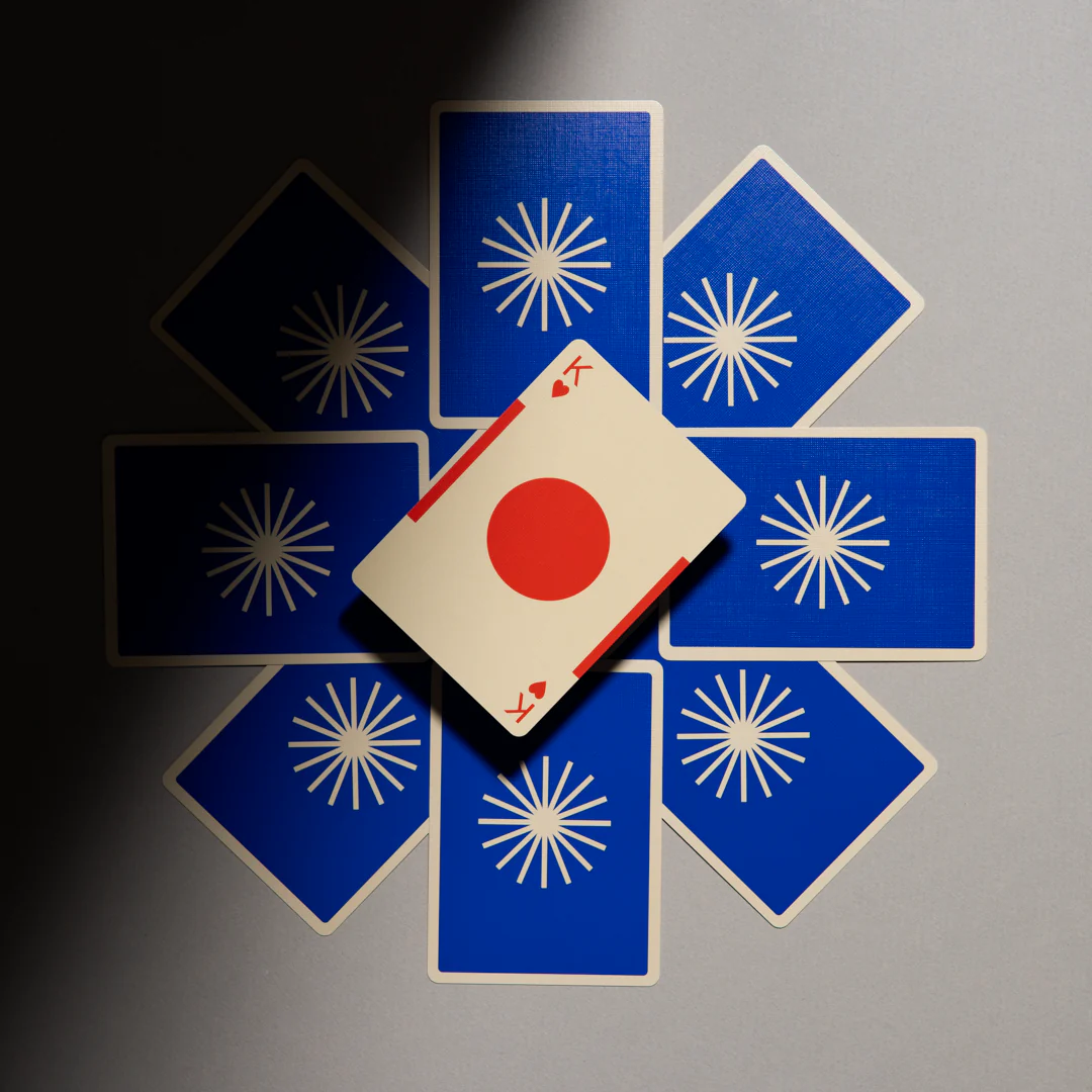 Eames "Starburst" Playing Cards - Image 12