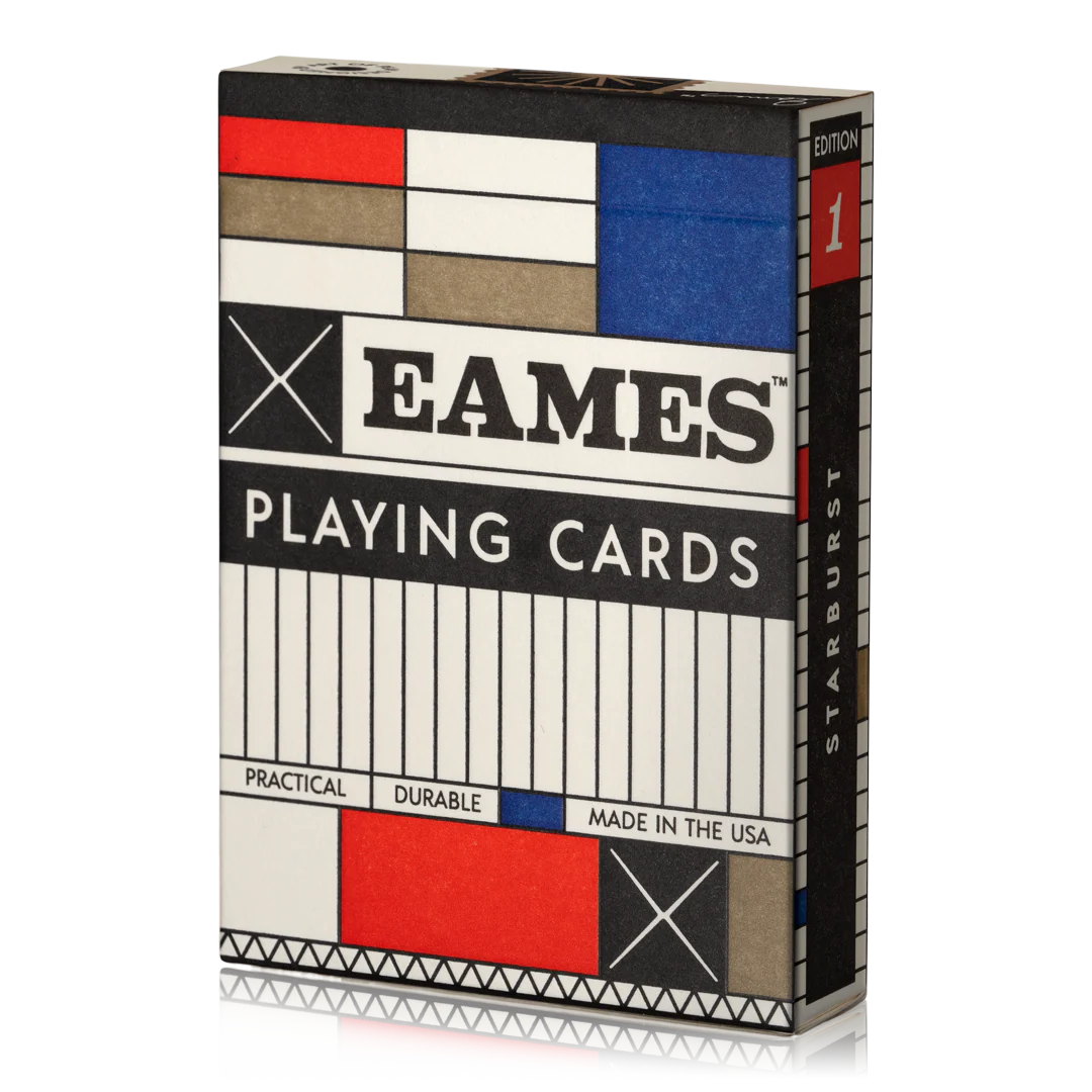 Eames "Starburst" Playing Cards - Image 3