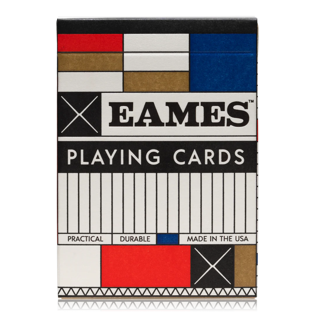 Eames "Starburst" Playing Cards - Image 5
