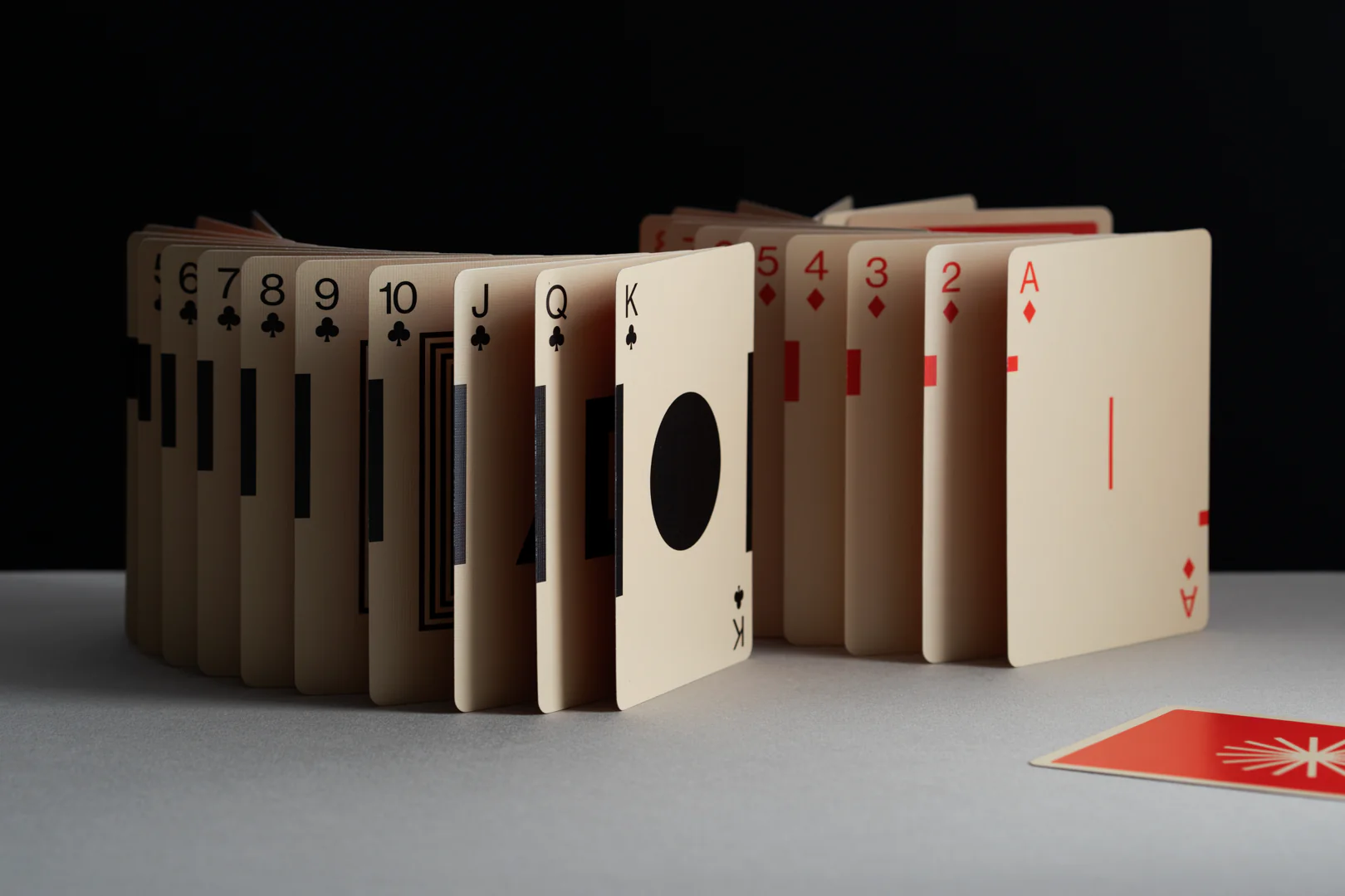 Eames "Starburst" Playing Cards - Image 8