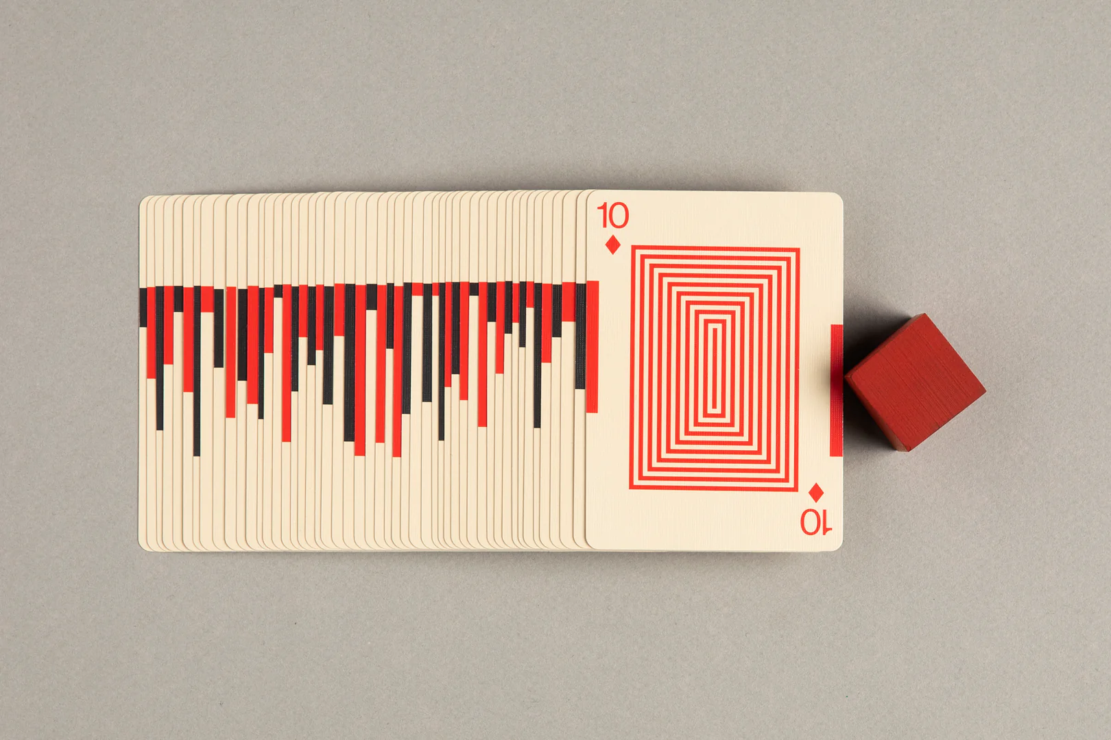 Eames "Starburst" Playing Cards - Image 9