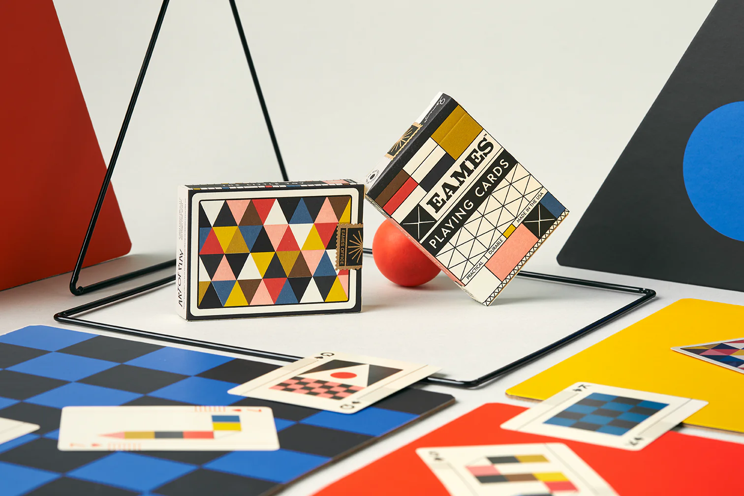 Eames "The Little Toy" Playing Cards - Image 2
