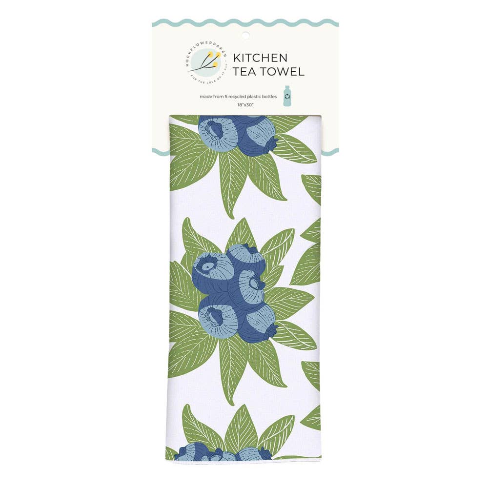 Eco Kitchen Tea Towel - Image 2