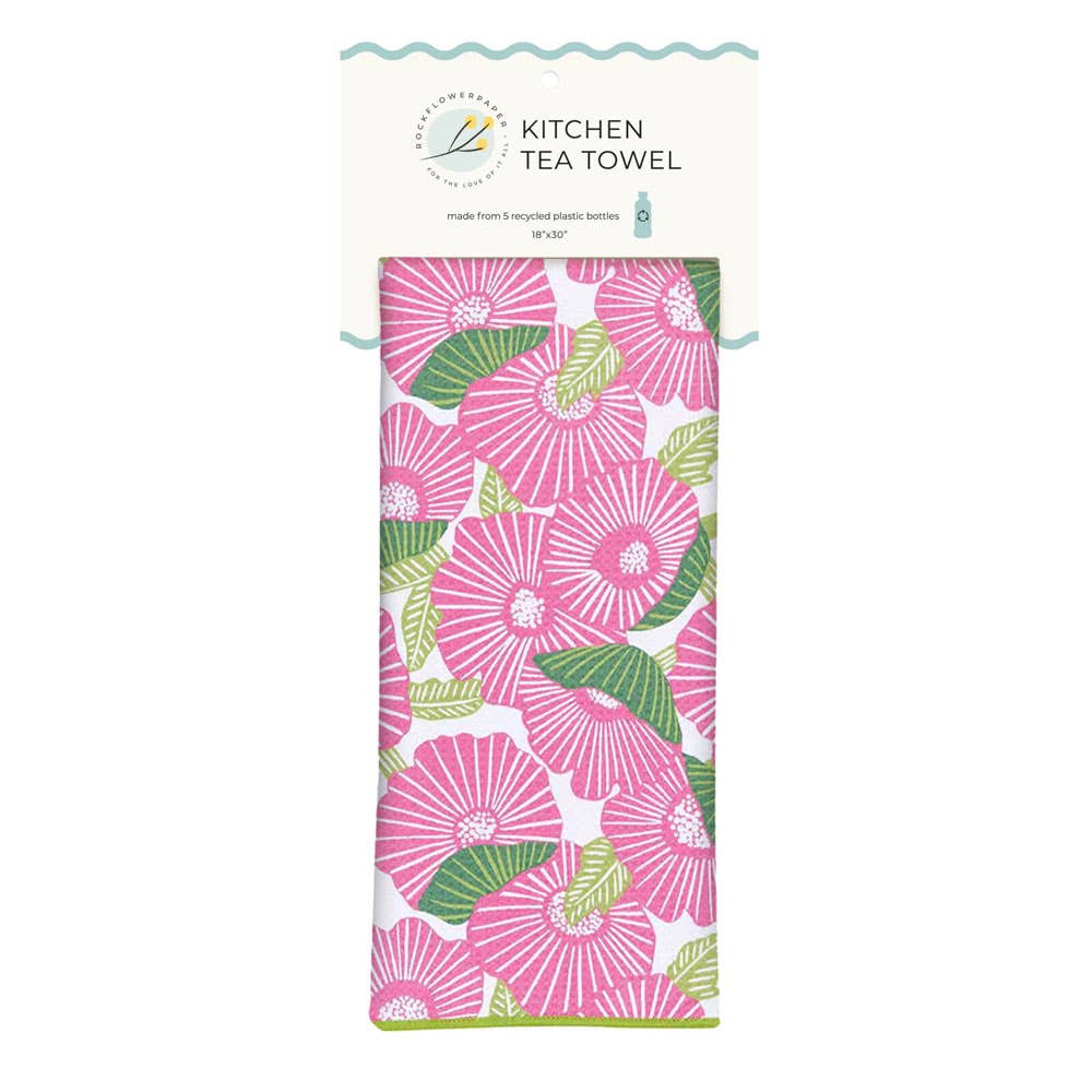 Eco Kitchen Tea Towel - Image 3