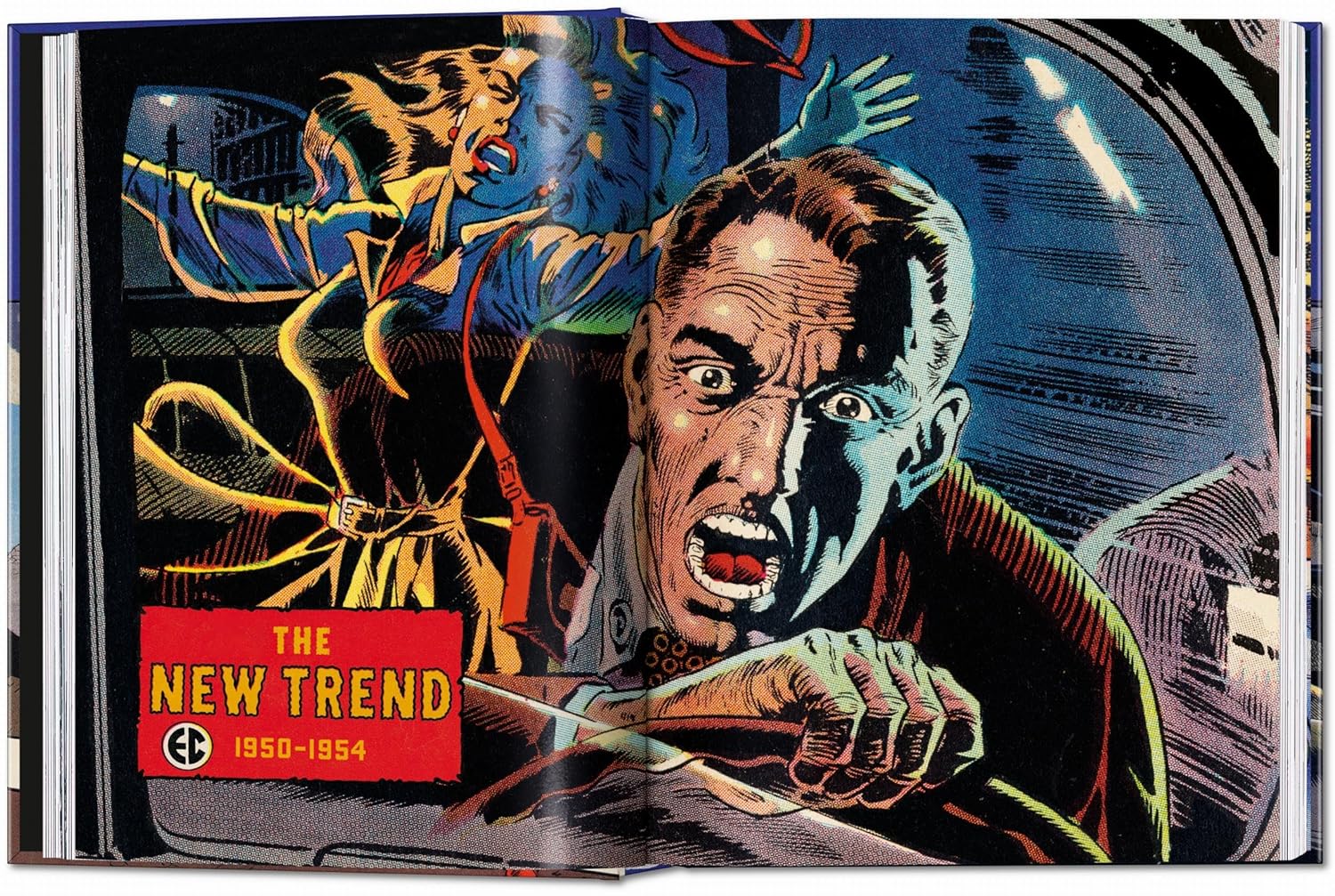 ED Comics. The New Trend 1950-54. 45th Edition - Image 3
