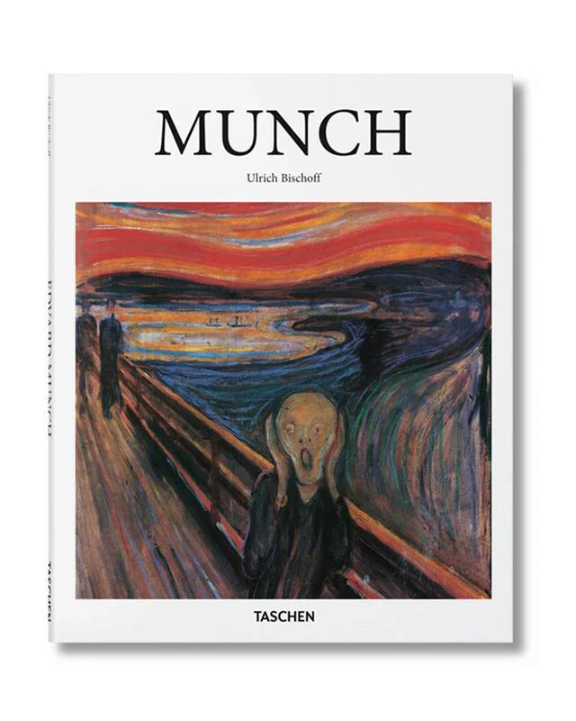 Edvard Munch Taschen Art Series