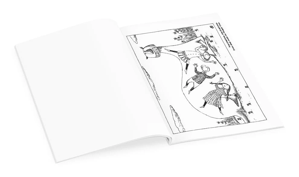 Edward Gorey: The Wuggly Ump and Other Delights Coloring Book - Image 2