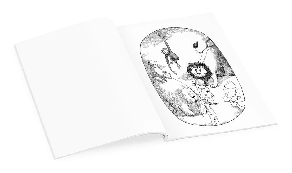 Edward Gorey: The Wuggly Ump and Other Delights Coloring Book - Image 3