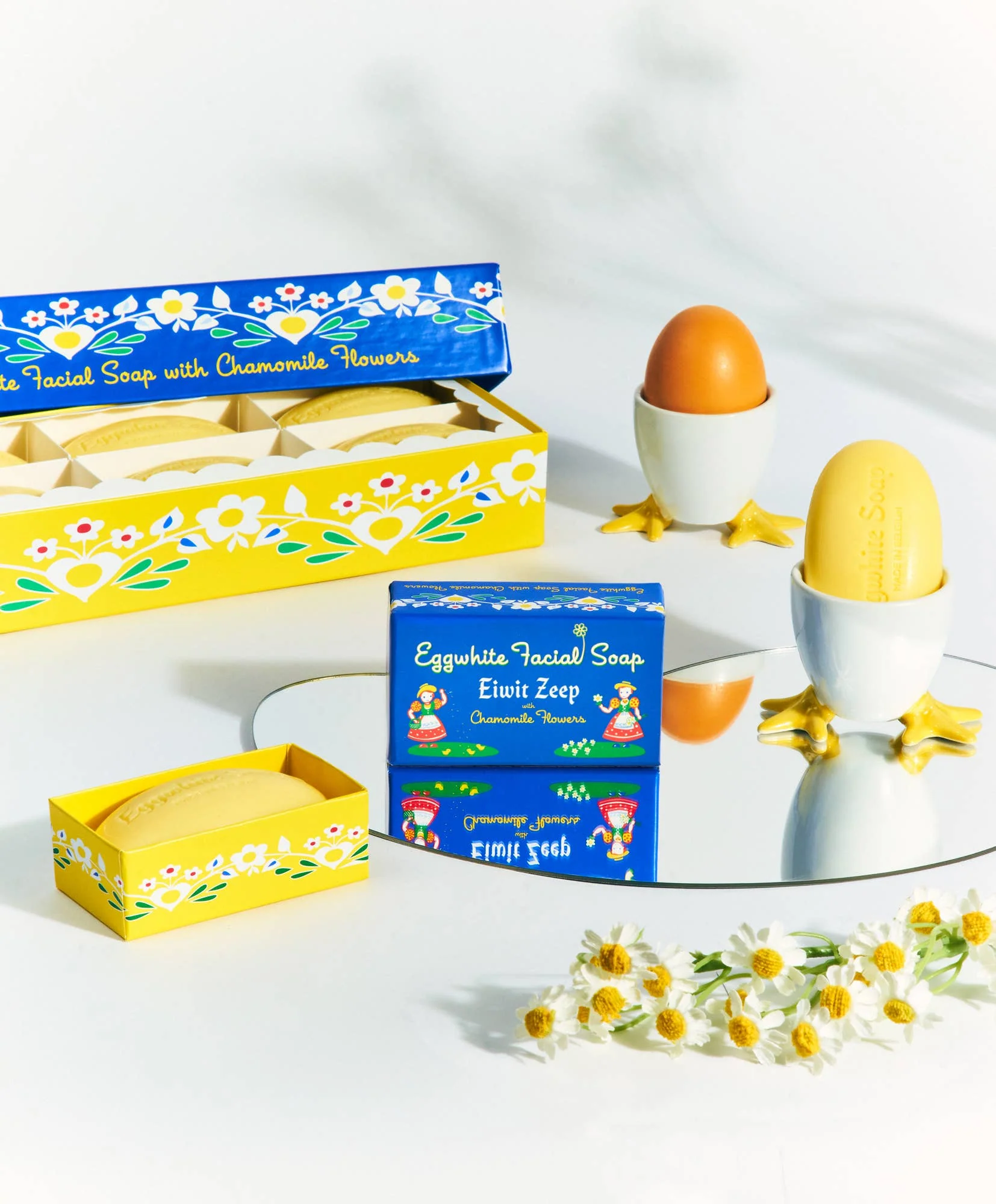 Eggwhite Facial - 6 Bar Gift Box - Image 2