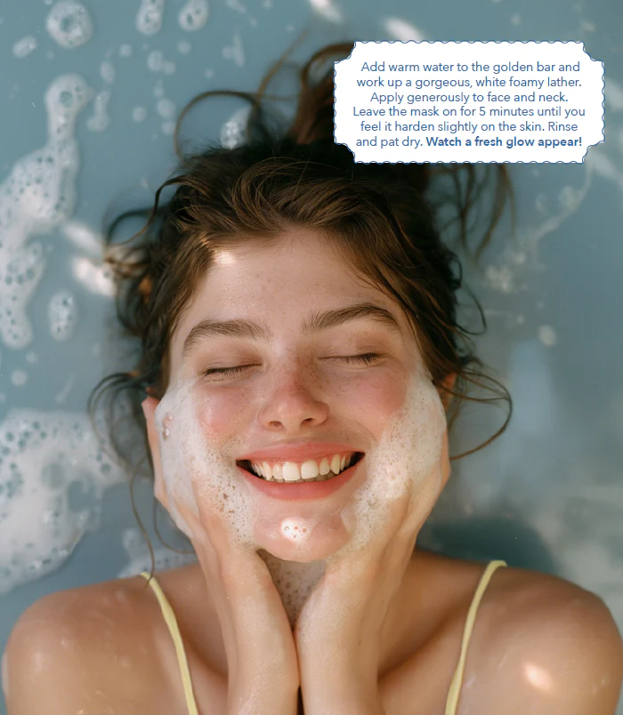 Eggwhite Facial - 6 Bar Gift Box - Image 3