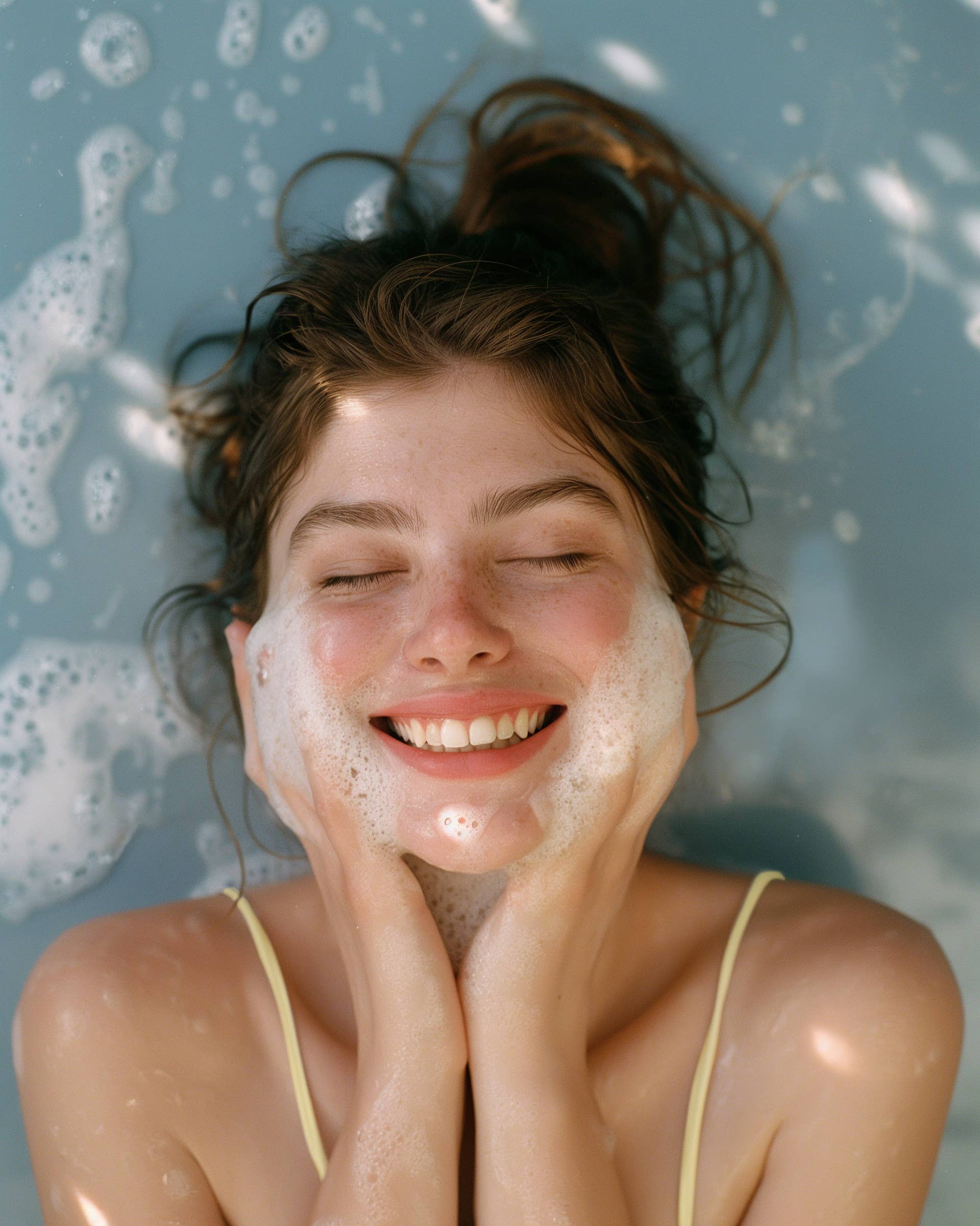 Eggwhite & Rosewater Facial Soap - Image 3