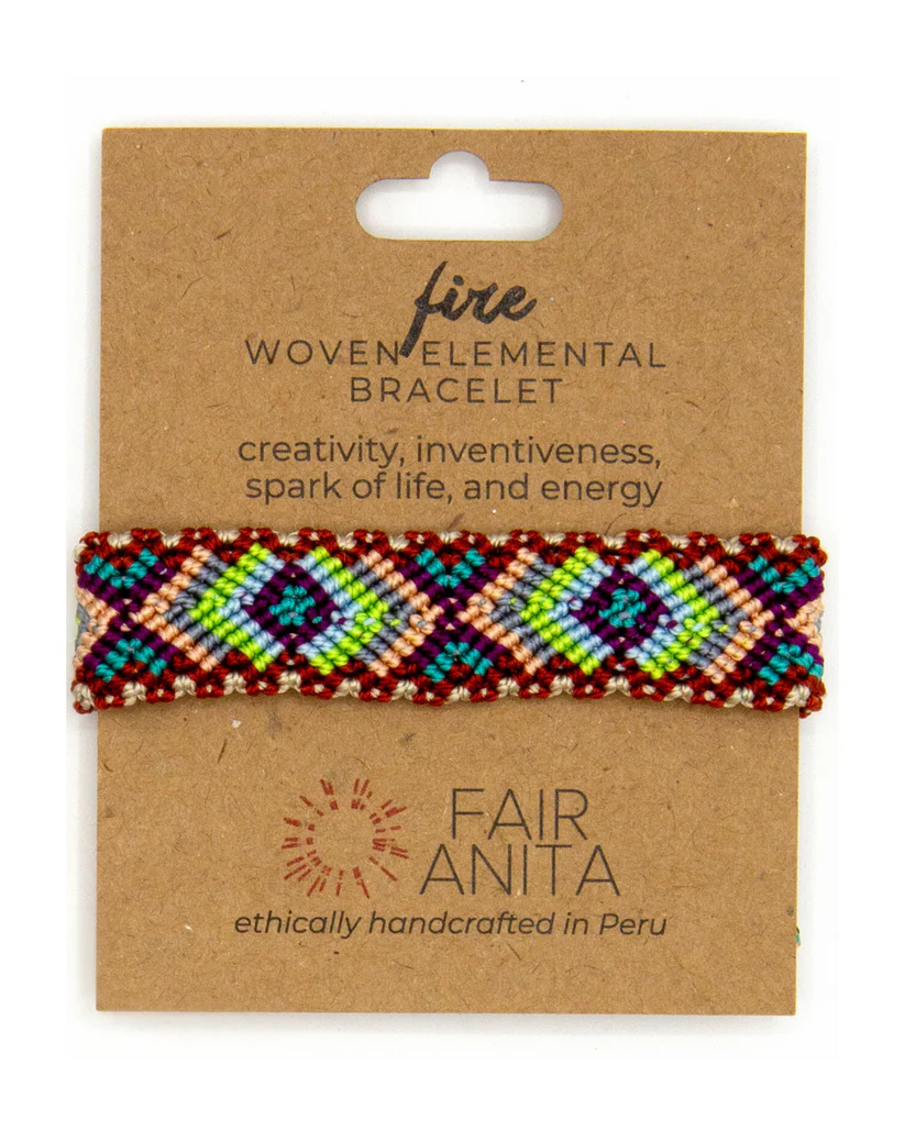 Elemental Woven Bracelet - Image 2