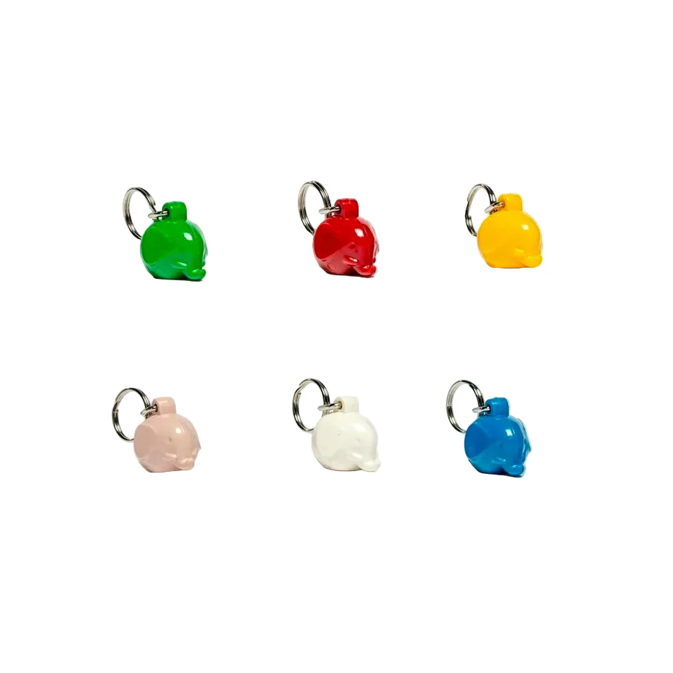 Elephant Key Ring