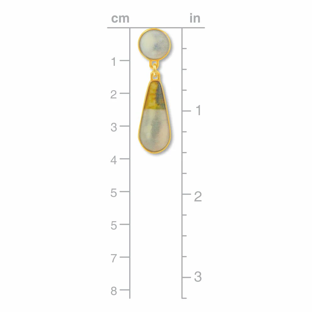 Elisabeth Vigee Le Brun Pearl Drop Earrings - Image 3