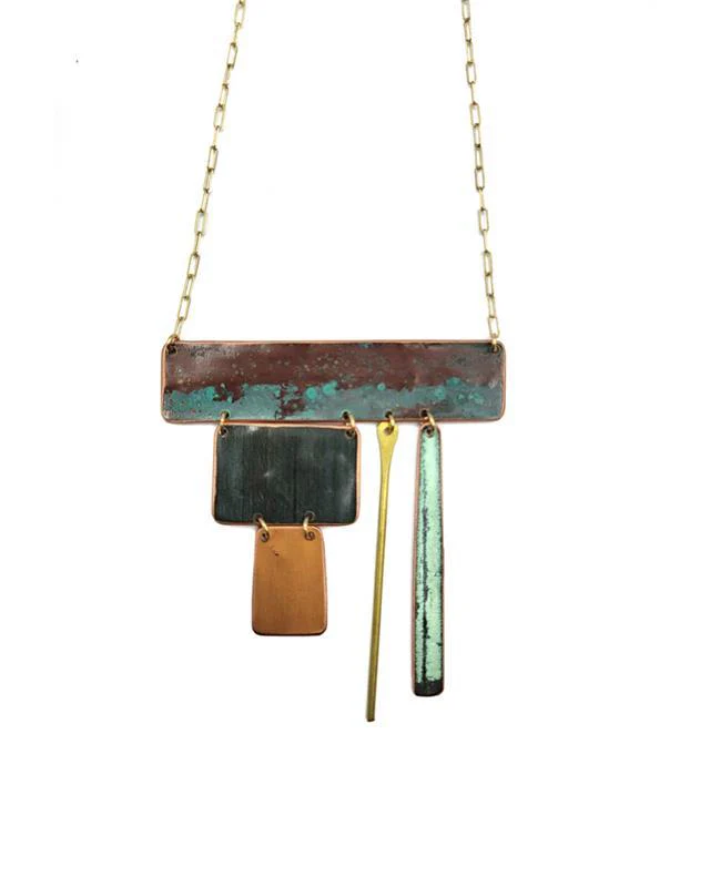 Elwha Juno Patina Necklace