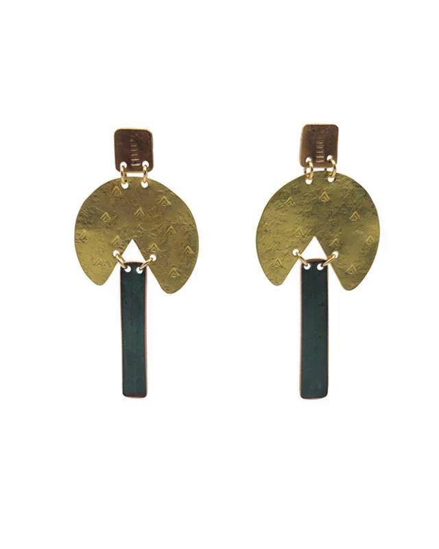 Gila Copper Earrings