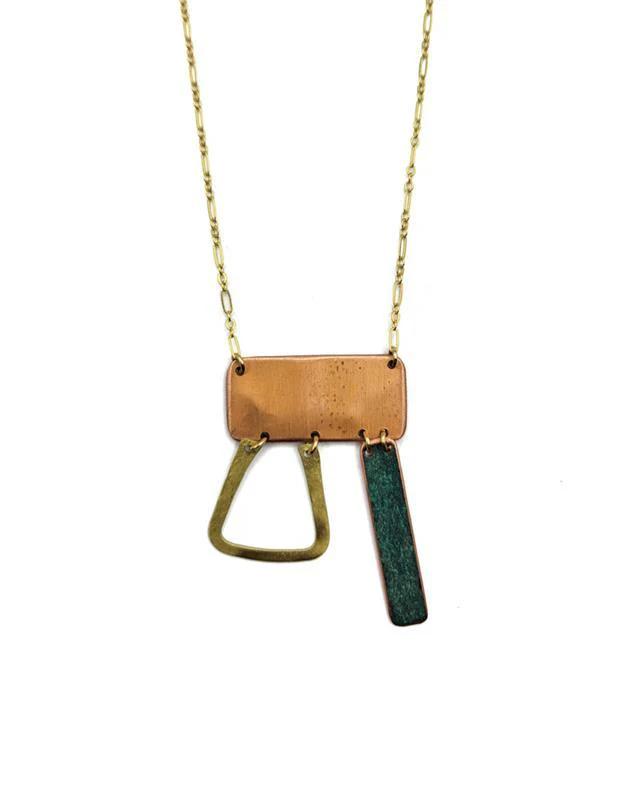 Vita Resi Petite Patina Necklace