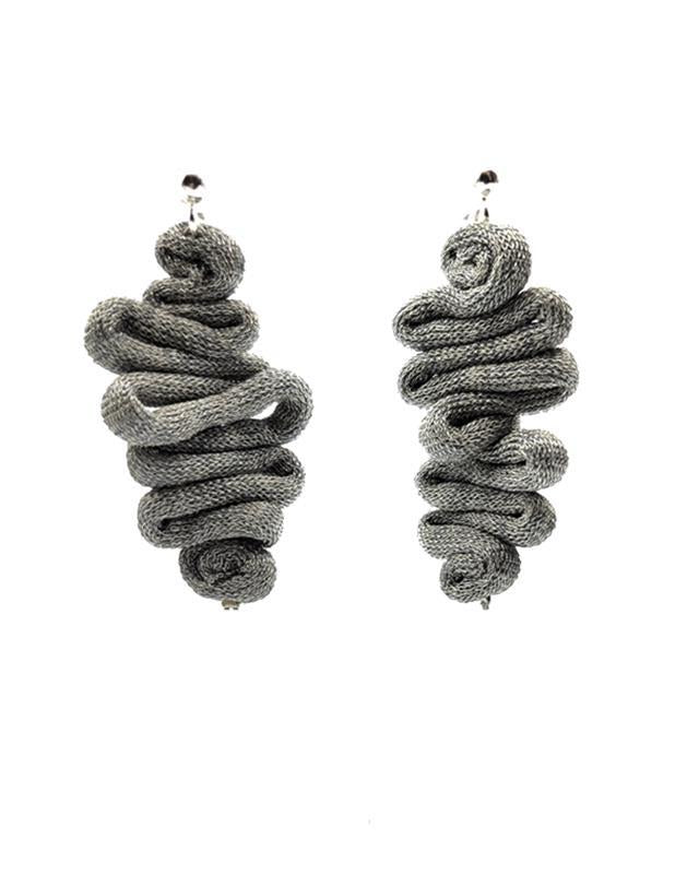 Silver Capriccio Earrings