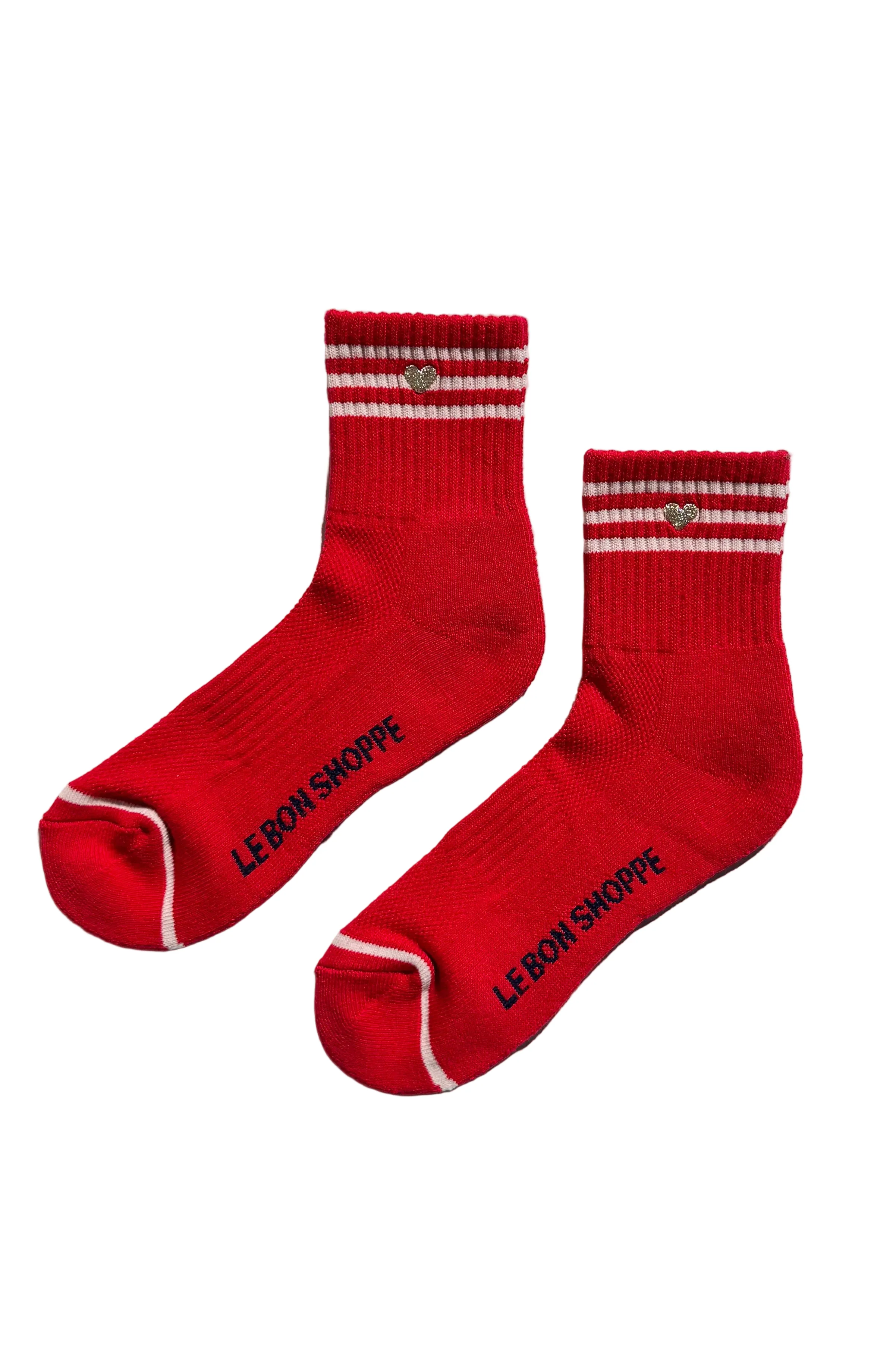 Embroidered Girlfriend socks