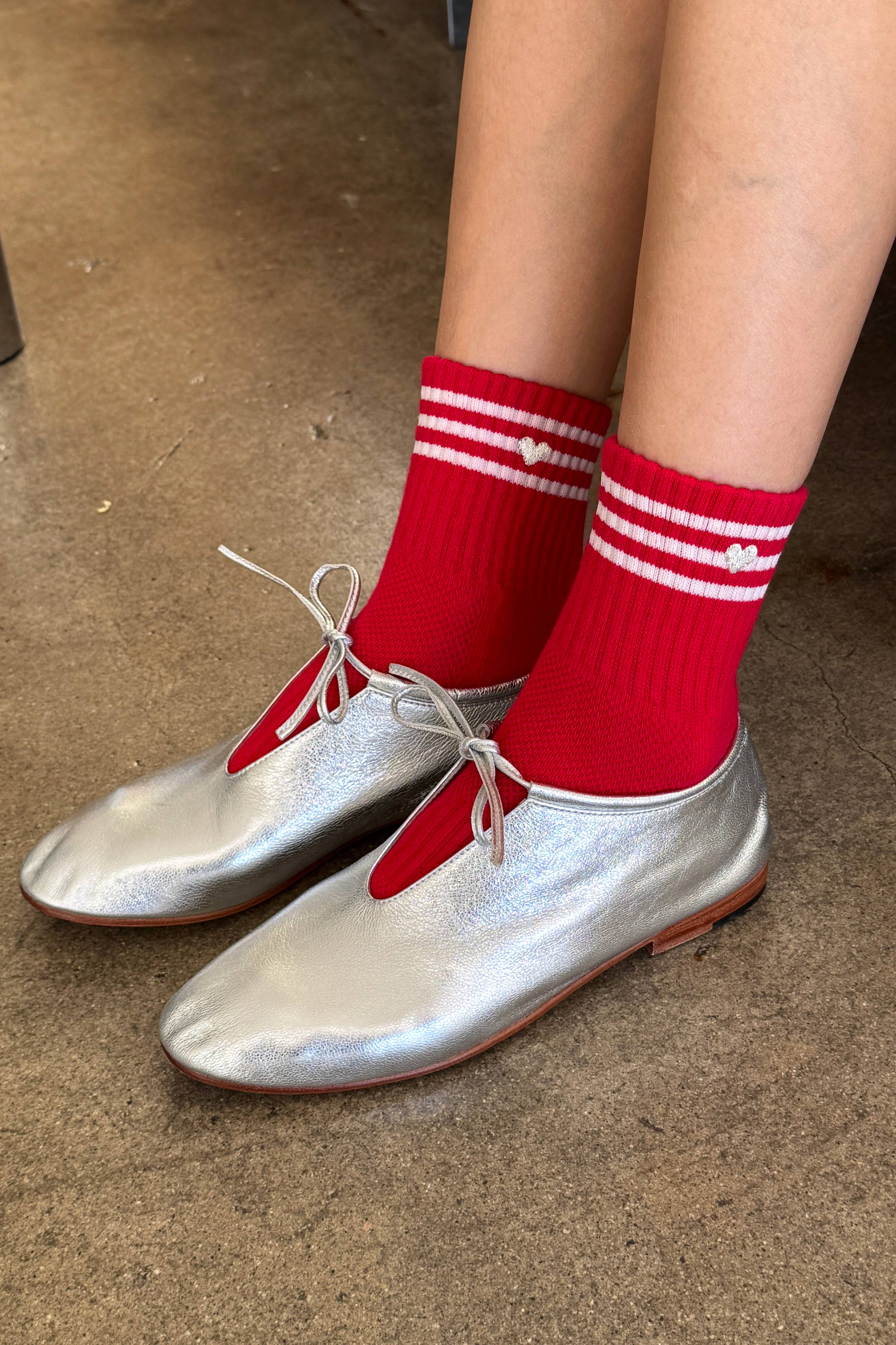 Embroidered Girlfriend socks - Image 4