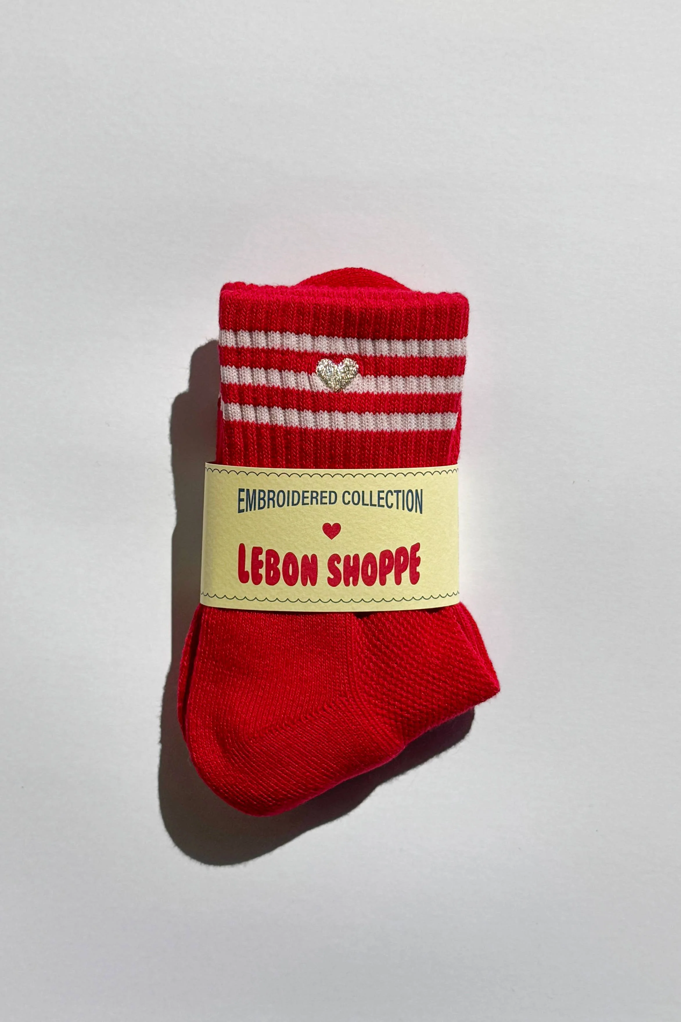 Embroidered Girlfriend socks - Image 6