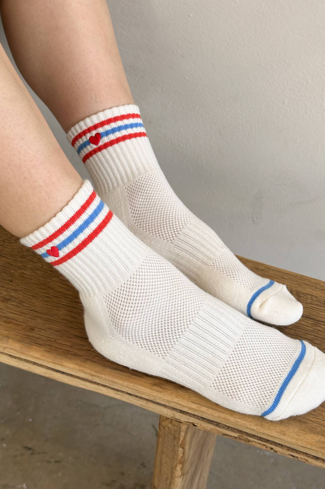 Embroidered Girlfriend socks - Image 8
