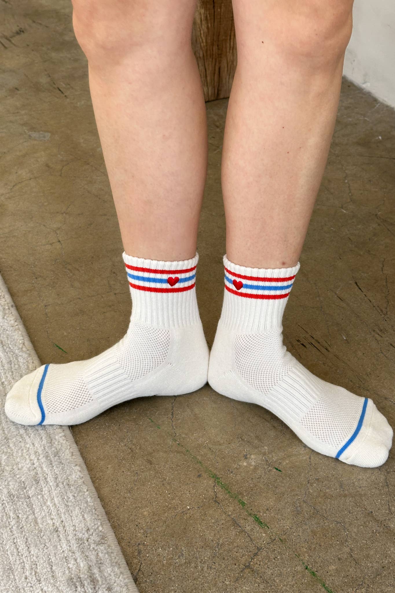 Embroidered Girlfriend socks - Image 9