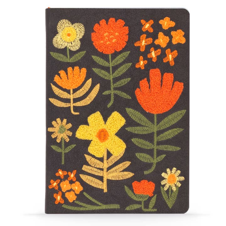 Embroidered Journal Notebook - Image 3