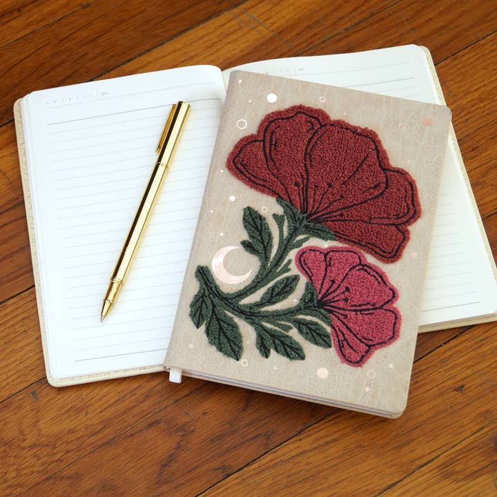 Embroidered Journal Notebook - Image 4